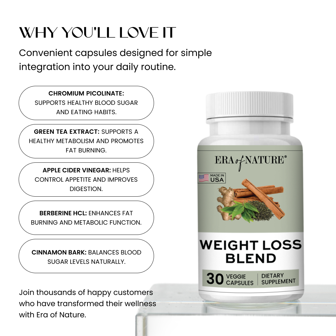 Era of Nature Weight Loss Blend